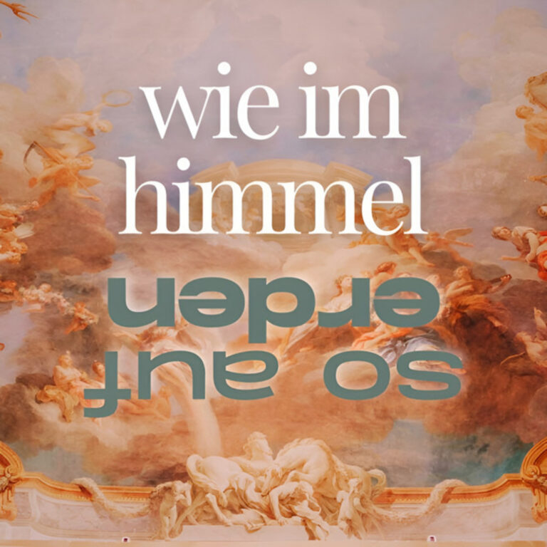 Unser Vater – wie im Himmel, so auf Erden #3: Vergib uns | Svenja Gerasch